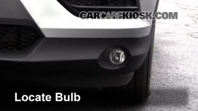 2016 Honda Pilot EX 3.5L V6 Éclairage Feu antibrouillard (remplacer l'ampoule)